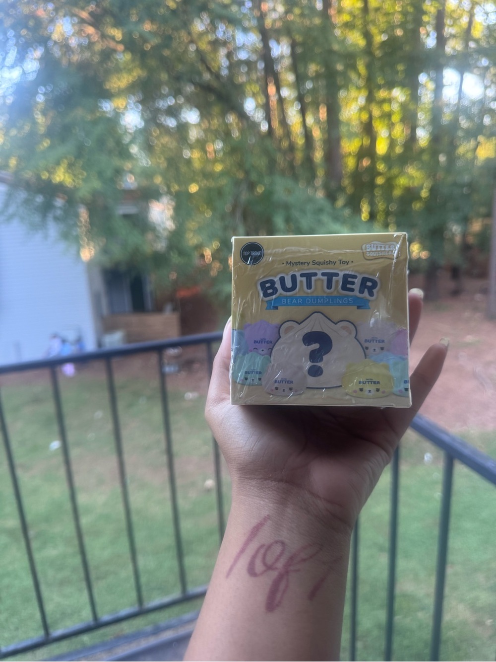 NEW VIRAL TOP TRENDZ BEAR MYSTERY DUMPLING